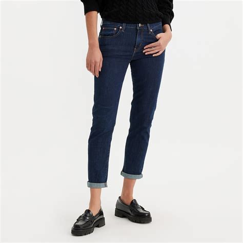 Levis® Womens Mid Rise Boyfriend Jeans 19887 0320 Shopee Malaysia