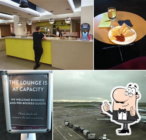 Escape Lounge T1 Terminal 1 Airport In Manchester Restaurant Menu And Reviews