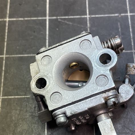 Stihl Av Carburetor Tillotson Hu C Oem Chainsaw Parts Ebay