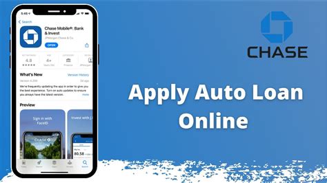 Apply Auto Loan On Chase Bank Online Chase Auto Loan 2021 YouTube