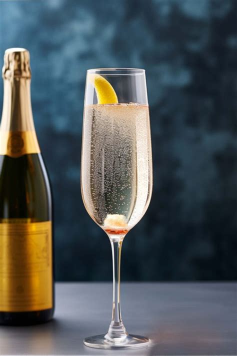 The Classic Champagne Cocktail Recipe Mix That Drink