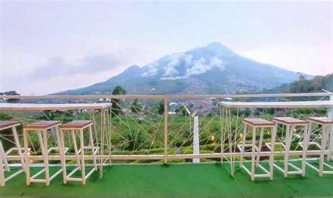 Pesona D Garden Cafe Selo Sensasi Makan Di Tengah Taman