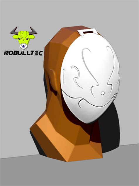 Stl File Rimuru Tempest Mask Tightening 🎃・model To Download And 3d