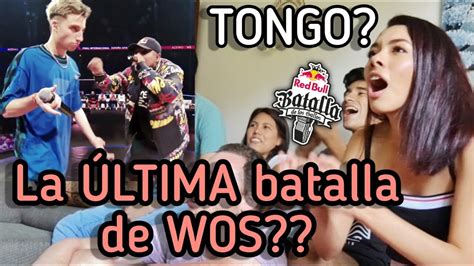 Aczino Vs Wos Tongo Octavos Red Bull Internacional Reaccion