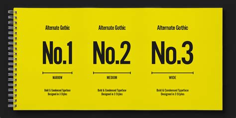 Alternate Gothic Webfont And Desktop Font Myfonts