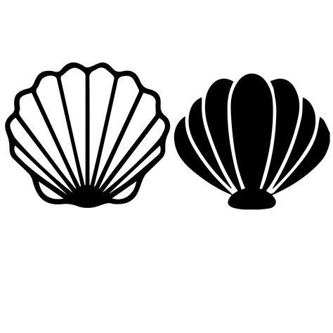 Sea Shell SVG - Free Sea Shell SVG Download - svg art