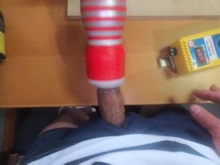 高画質 Kガテン系が作った電動オナホール試験運転失敗 Pornhub Gay