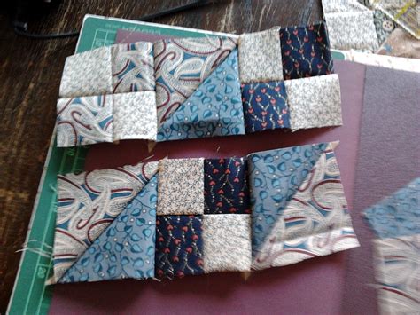 Bloemetjes De Eerste Blokken Van Civil War Journals Quilt