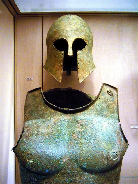 Ancient Spartan Armor Museum