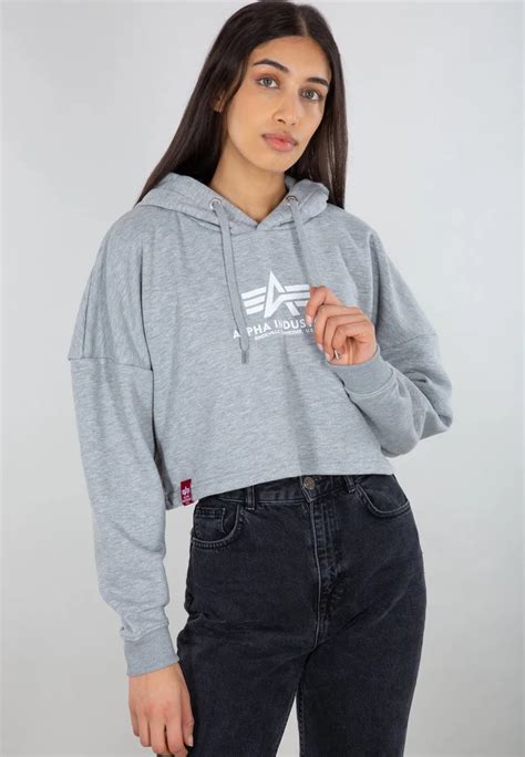 Alpha Industries Hoodie Women Hoodies Basic Hoody Cos Wmn Vergelijk