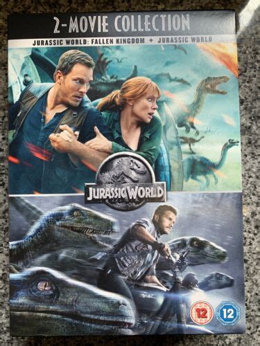 Jurassic World 2 Movie Collection DVD 2018 5053083167110 EBay