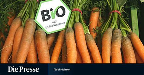 Studie Bio gesünder als konventionelle Lebensmittel DiePresse