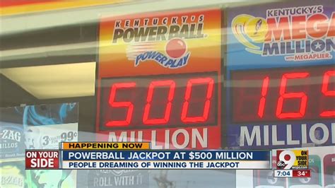 Powerball Jackpot At 500 Million Youtube