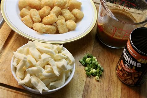 Easy Baked Mccain Tater Tot Poutine Recipe Dobbernationloves