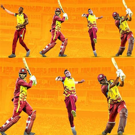 West Indies Announces Squad For T20i Series Against South Africa