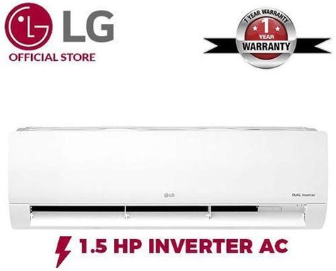 Lg Gencool 1 5hp Inverter Split Air Conditioner Price From Jumia In