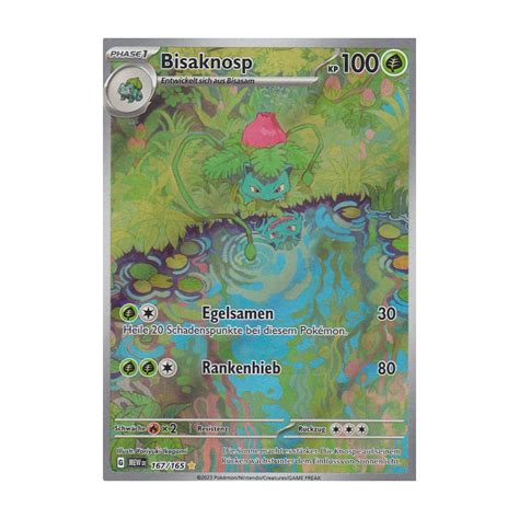 Bisaknosp Illustration Rare Mew Pokemon Karte Kaufen