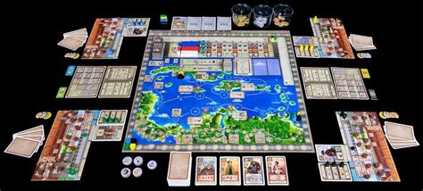 Maracaibo Juego De Mesa En Español Masqueoca La Expedición Board Game