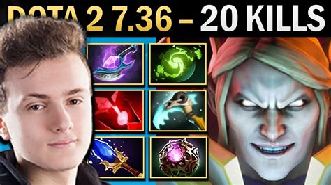 Invoker Dota Miracle With Xpm And Kills Ti Youtube