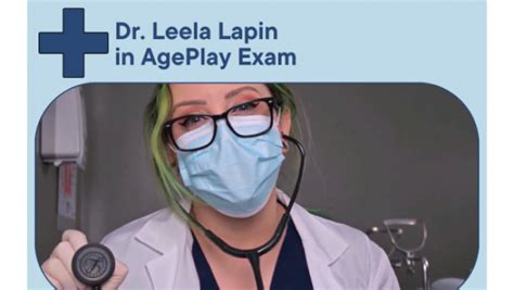 Leela Lapin Dr Leela Lapin Gives You An Physical In Ageplay Exam