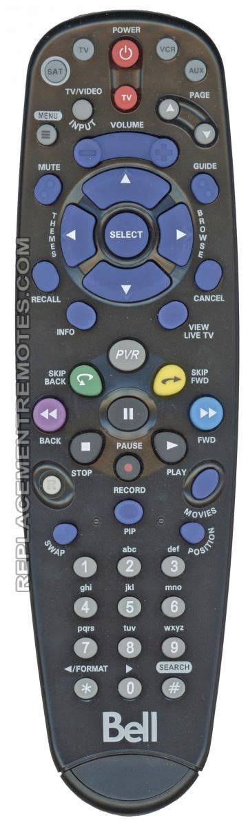 Buy Dish Network Bell 54 Ir 187017 Satellite Receiver Remote Control