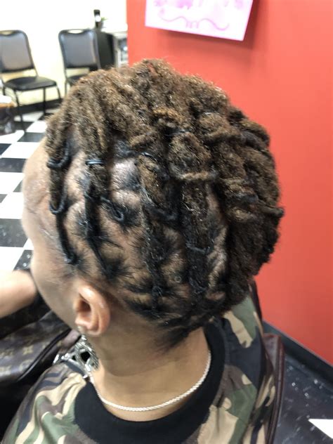 Loc Retwist Hair Styles Beauty Dreadlocks