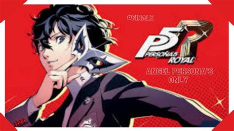 P5r Angel Personas Only Finale The Depths Of Mementos And The God