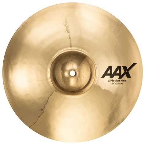 Sabian AAX 14 Brilliant X Plosion Hats Hi Hat Cymbal