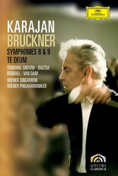 Herbert Von Karajan Bruckner Symphonies 8 And 9 Te Deum 2008 51