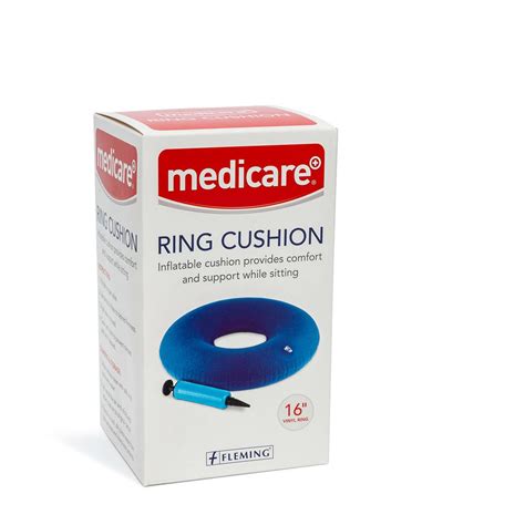 Medicare Inflatable Ring Cushion 16 Fleming Medical