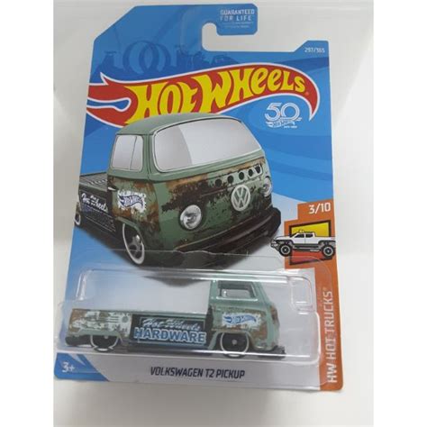 HOT WHEELS Volkswagen T Pickup Shopee Malaysia