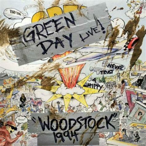 Green Day releasing Woodstock live LP | GreenDay.fm