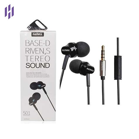 Remax Rm 501 35mm In Ear Wired Earphone Price In Bangladesh Hojoborolo