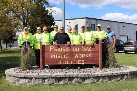 Public Works Utilities Prairie Du Sac