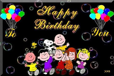 Pin By Mary Morris On Snoopy Happy Birthday Funny Peanuts Birthday Charlie Brown And Snoopy