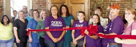 Christian Love Ribbon Cutting Center Light And Champion