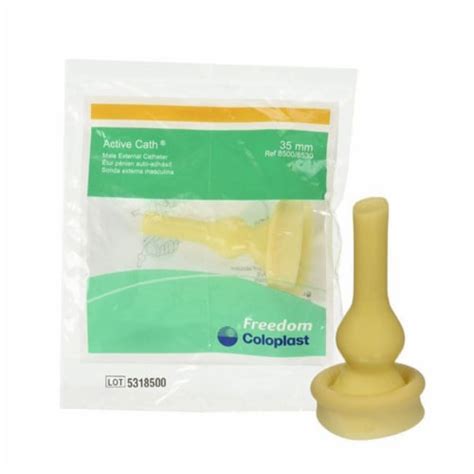 Active Cath Latex One Piece Extended Wear Male External Catheter