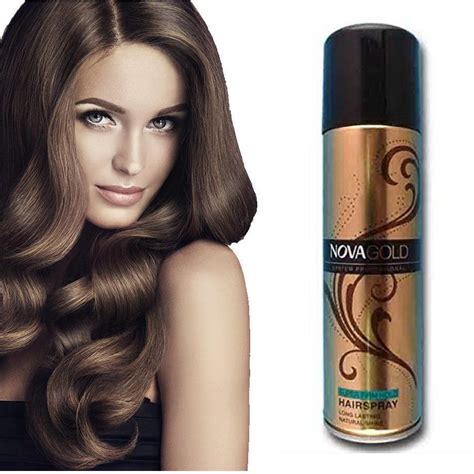 Gold Super Firm Hold Hair Spray 200ml Daraz Bd