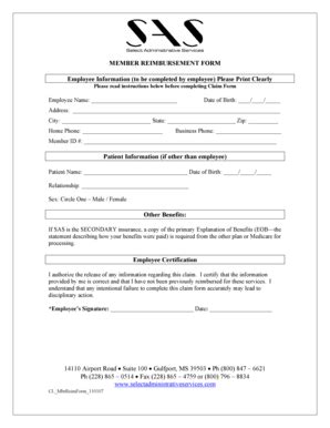 Fillable Online Gulfport Ms Dental Claim Form Gulfport MS Gov