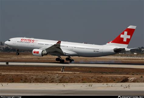 HB IQQ Swiss Airbus A330 223 Photo By Siegi ID 105698 Planespotters Net