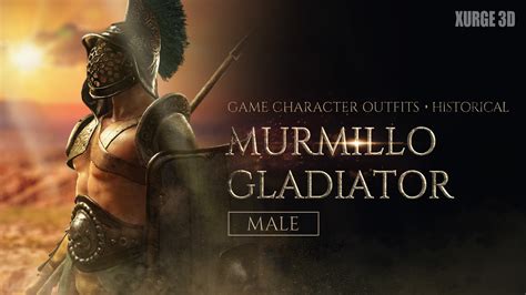 Murmillones Gladiator