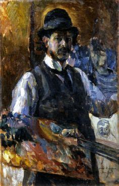 Self Portrait 1912 Aksel Jørgensen Kunst Dänemark