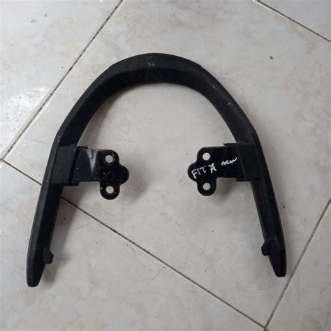 Behel Begel Pegangan Tangan Jog Belakang Motor Honda Supra Fit X New