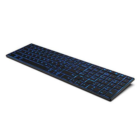 Multi Device Bluetooth Keyboard Jelly Comb Ultra Slim Backlit