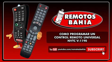 Como Programar Un Control Remoto Universal V En Un Lcd Led Tv