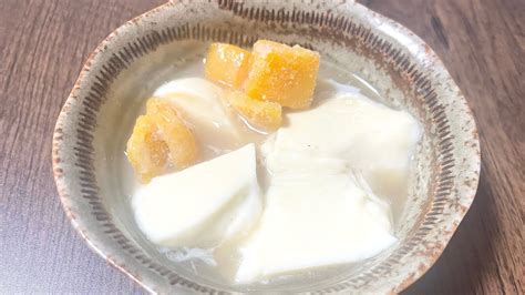 My favorite dessert from my trip to Taiwan. How to make Taiwanese Tofu ...