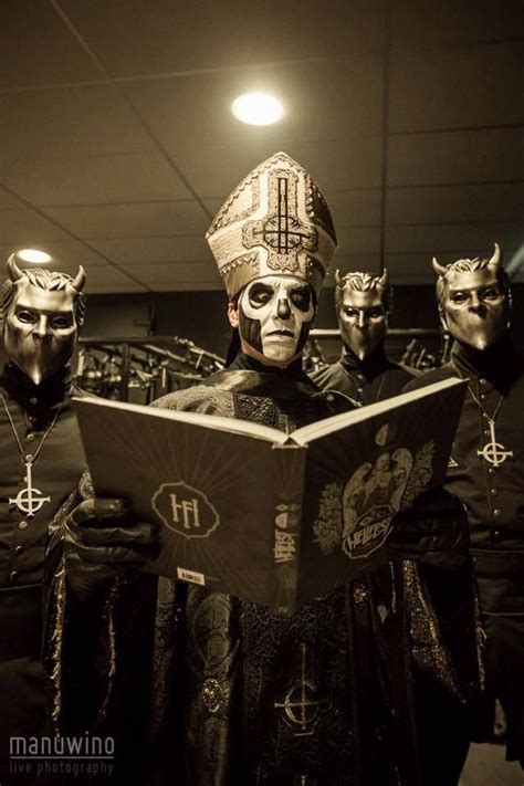 Band Ghost Ghost Bc System Of A Down Ghost Papa Emeritus Iii Ghost