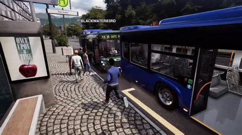 Bus Simulator 18 Multiplayer Gameplay Xbox One YouTube