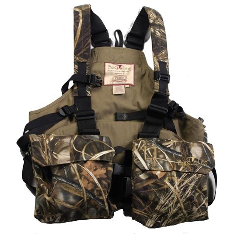 Mens Pella® Bird N Lite Upland Strap Vest 123375 Upland Hunting