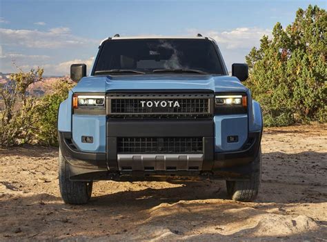 All 3 Toyota Land Cruiser 2024 Models & Shared Specs Up Close